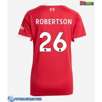 Fotballdrakt Dame Liverpool Andrew Robertson #26 Hjemmedrakt 2025-26 Kortermet